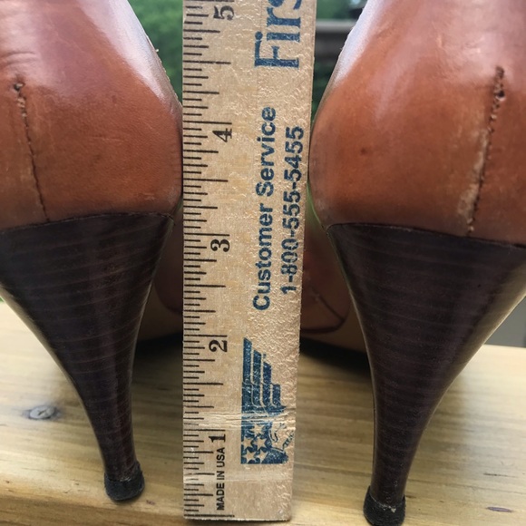 Leather summer shoes - Picture 3 of 8